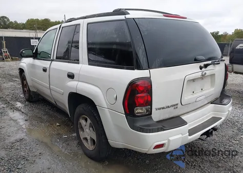 2006 Chevrolet Trailblazer Ls from USA, damaged, VIN 1GNDT13S762276319